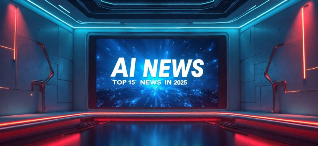 Top15 AI News 2025: #5-#1
