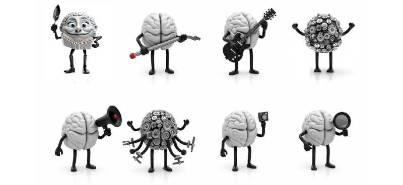 Transforming Our Brainies: AI Image Manipulation Experiment - 3 / 5