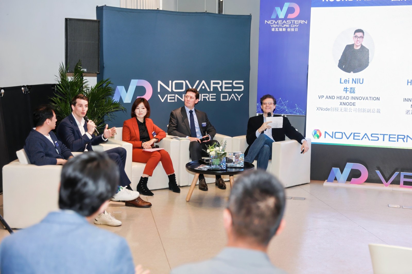 Panel discussion moderated by Stephane Monsallier