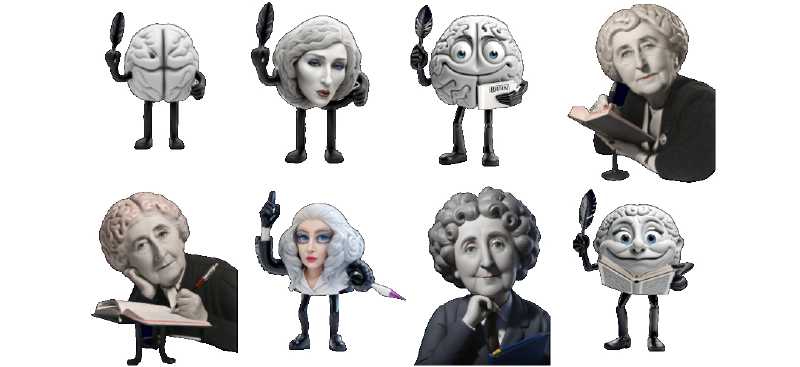 Transforming Our Brainies: AI Image Manipulation Experiment - 5 / 5