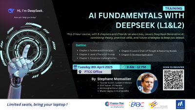 FTCC Training - AI Fundamental with Deepseek(L1&L2) - 3H Training