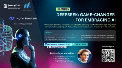 DEEPSEEK: GAME-CHANGER FOR EMBRACING AI