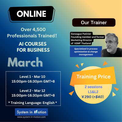 Online Training Level-1 March 10th 2026