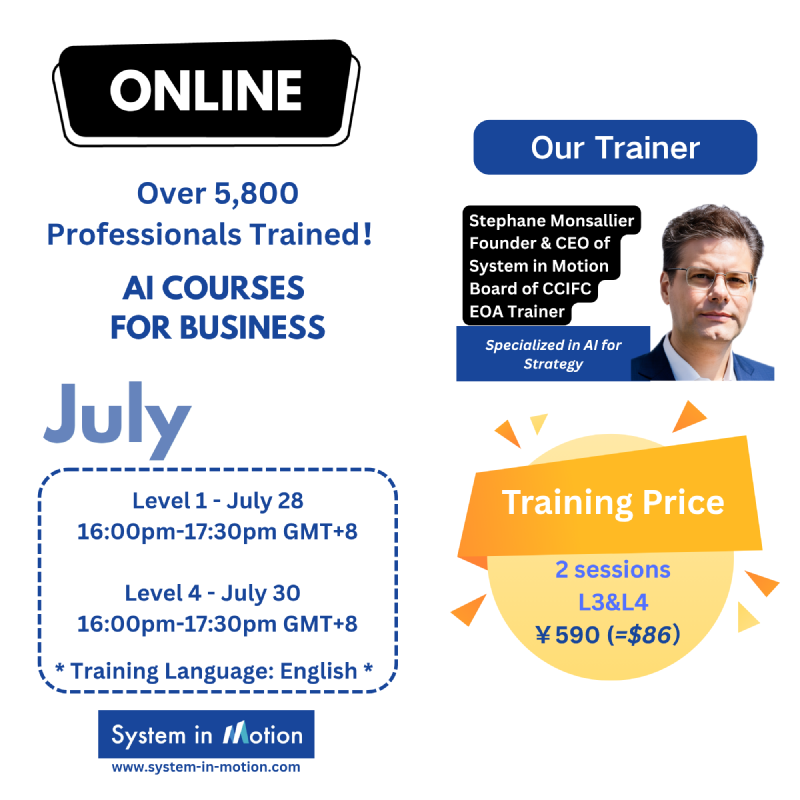 Online Training Level-2 July 30th 2026
