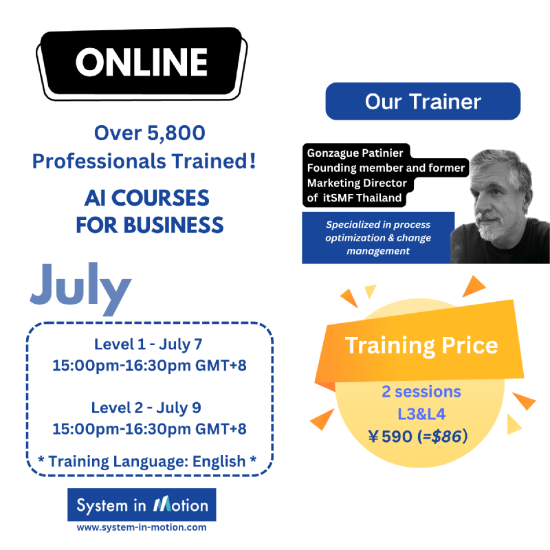 Online Training Level-2 July 9th 2026