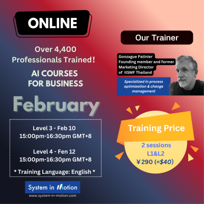 Online Training Level-3 February 10th 2026