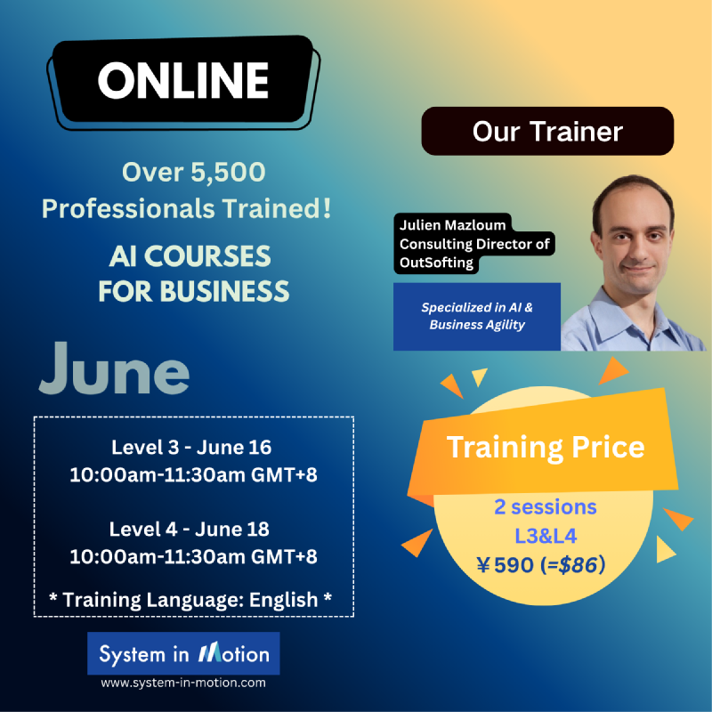 Online Training Level-4 June 18th 2026