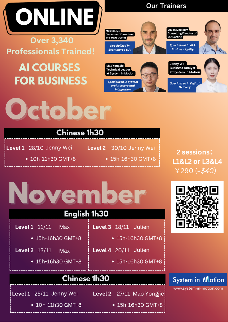 在线培训Level-1课程 2025年11月25日