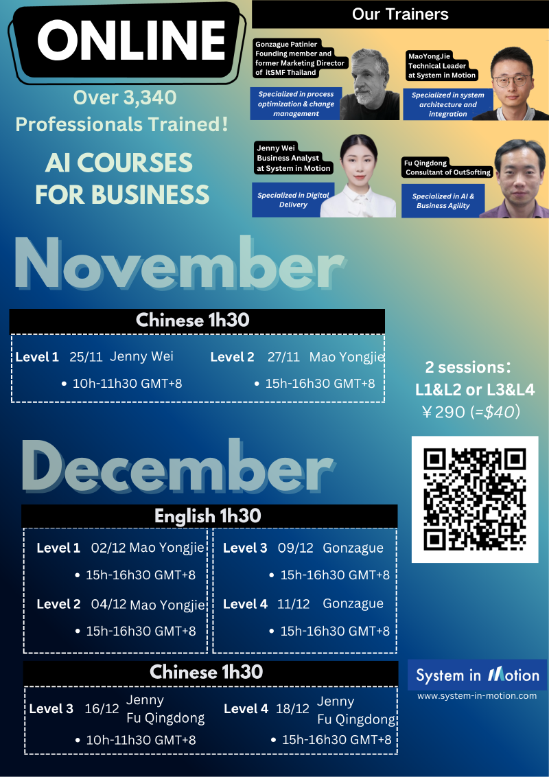 在线培训Level-3课程 2025年12月16日