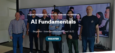 AI Fundamentals Training - Beginner to Intermediate Level (L1&L2) - 3H Training