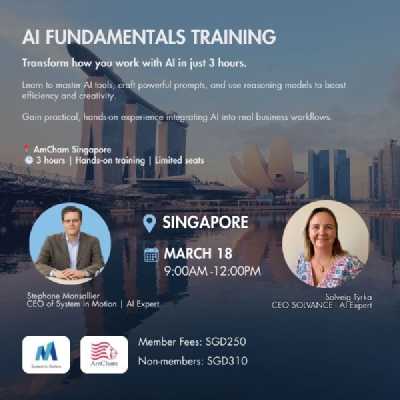 AI Fundamentals - 3h Training