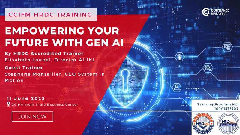 CCIFM HRDC Training: Empowering Your Future With Gen AI