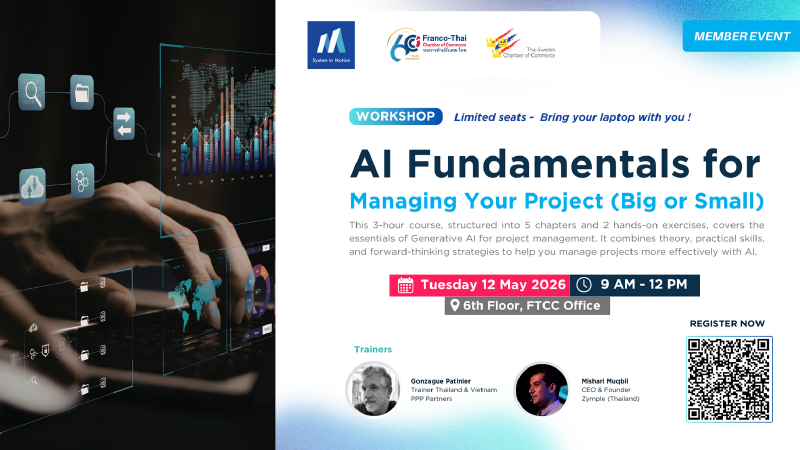 FTCC Training - AI Fundamentals for Managing Your Project (Big or Small) - 3H Training