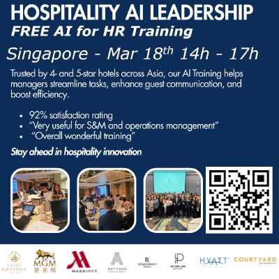 AI for Recruitment Training for Luxury Hotels HR