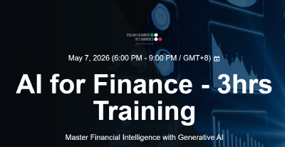 AI for Finance - 3hrs Training