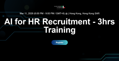 AI for HR Recruitment - 3hrs Training