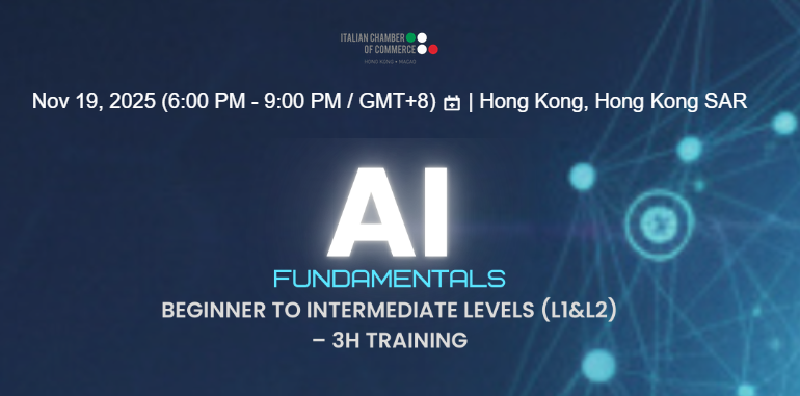 AI Fundamentals - Beginner to Intermediate Levels (L1&L2)