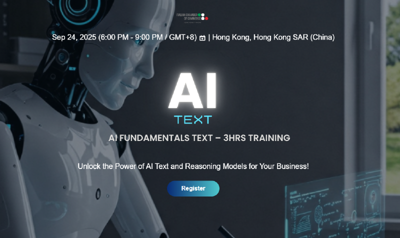AI Fundamentals Text (L1&L2) Training