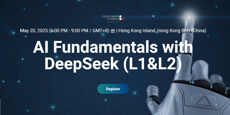 AI Fundamentals with DeepSeek (L1&L2) - 3H Training