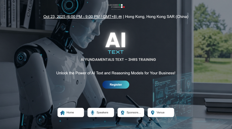 AI Fundamentals Text (L1&L2) Training
