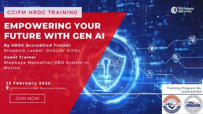 CCIFM HRDC Training: Empowering Your Future with Gen AI