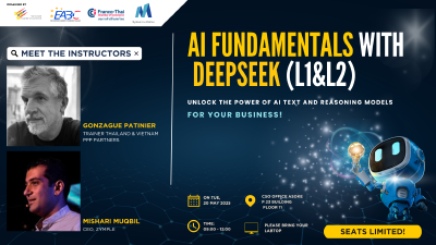 Swecham Training - AI Fundamentals (L1&L2) - 3H Training