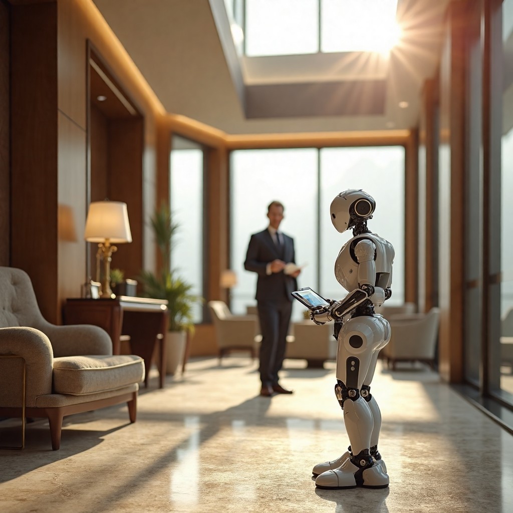 Lead the AI Revolution in Luxury Hospitality